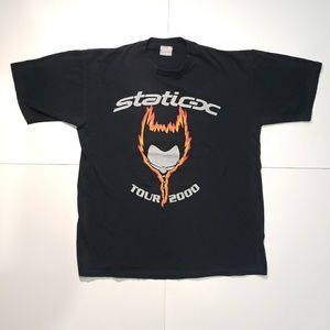 Vintage Static-x 2000 tour tee
